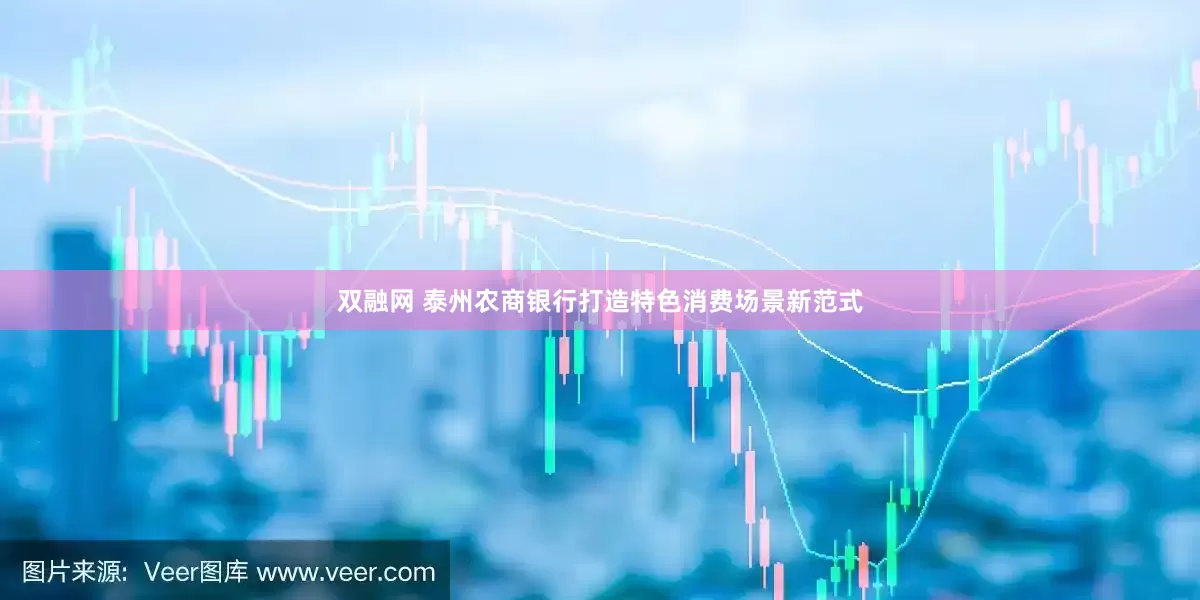 双融网 泰州农商银行打造特色消费场景新范式
