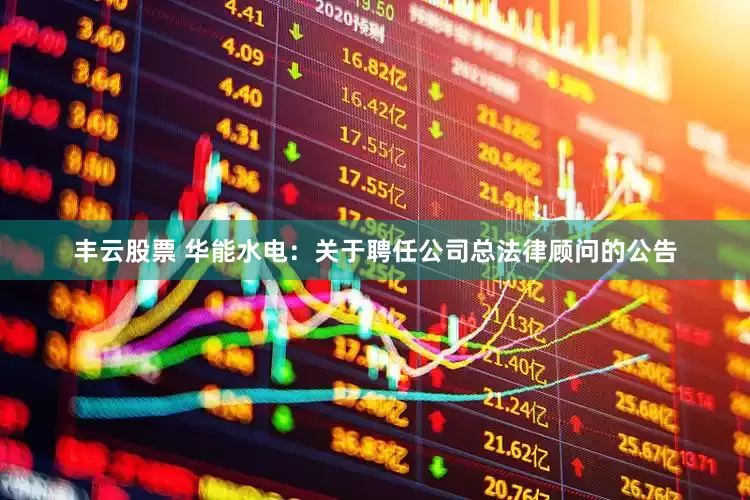 丰云股票 华能水电：关于聘任公司总法律顾问的公告